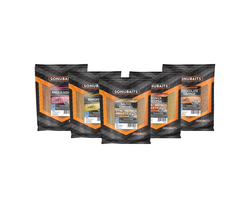 Sonubaits Stiki 2mm Method Pellets 650g