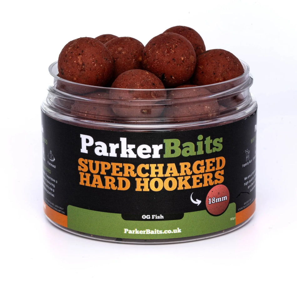 Parker Baits Supercharged Hard Hookers OG Fish