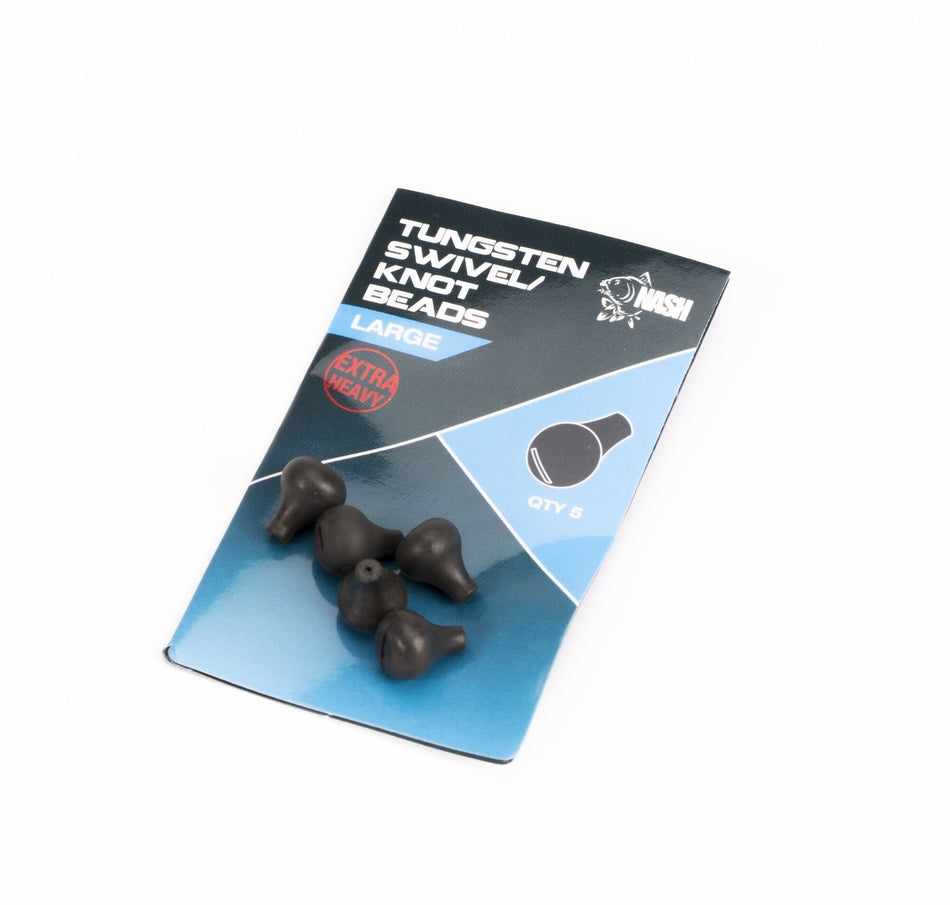 Nash Tungsten Swivel Knot Beads