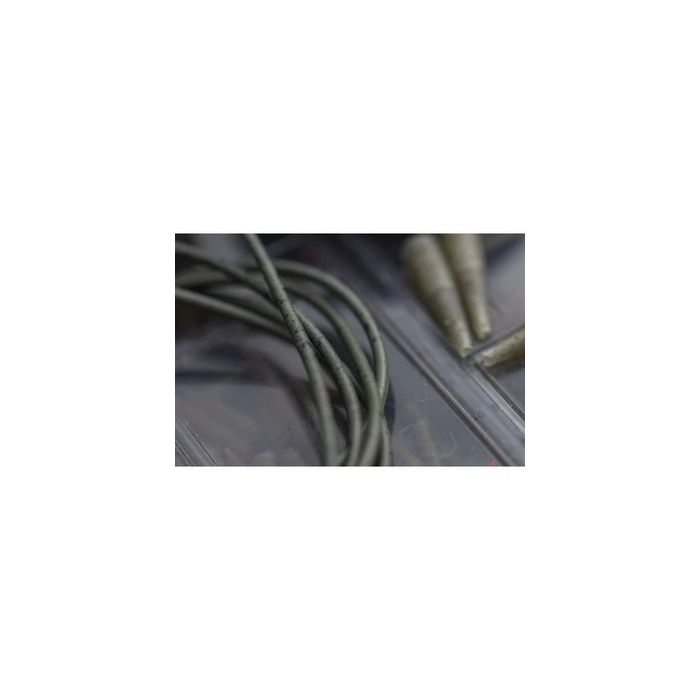 Thinking Anglers Tungsten Tubing Dark Camo Green 2m