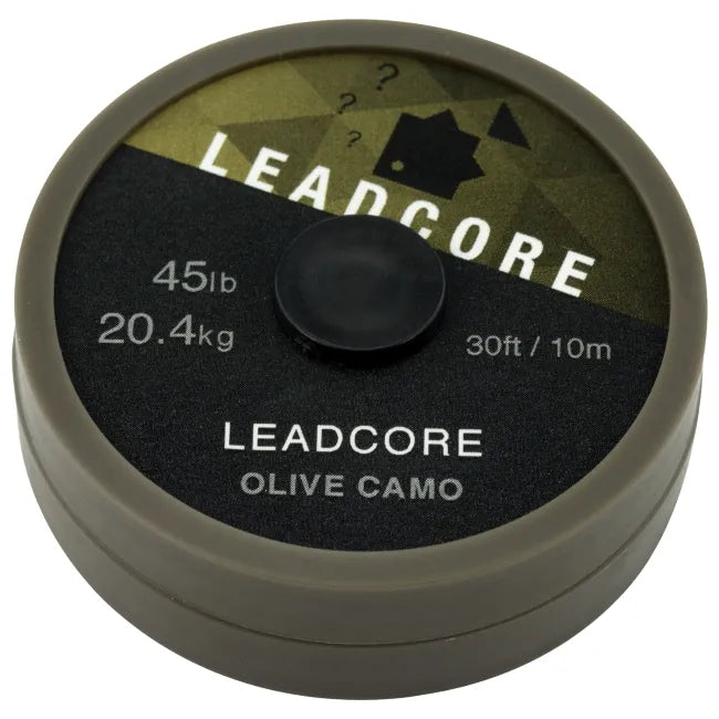 Thinking Anglers Leadcore Olive Camo 45lb 10m