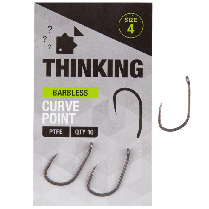 Thinking Anglers Barbless Curve Point Hooks