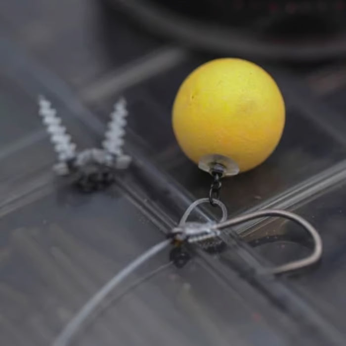 Thinking Anglers Long Hook Ring Swivel Screws QTY 6