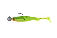 Fox Rage Loaded Softbaits Loose Ultra UV Slick Shad Lemon Tiger 9cm 7g