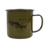 Korum Classic Enamel Mug - Barbel