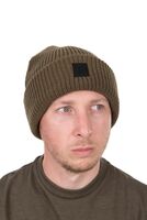 Fox Merino Blend Beanie - Olive