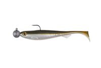 Fox Rage Loaded Softbaits Loose Ultra UV Slick Shad Arkansas Shiner 9cm 7g