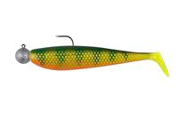 Fox Rage Loaded Softbaits Loose Ultra UV Zander Pro Shad Natural Perch 7.5cm 5g
