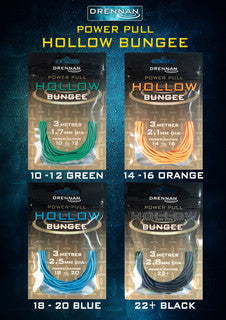 Drennan Power Pull Hollow Bungee 3m