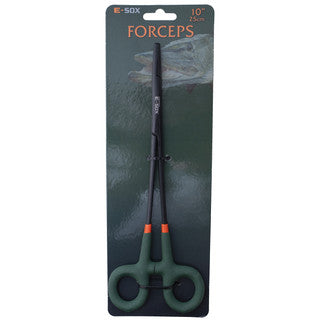 Drennan E-Sox  Long Forceps 25cm 10"