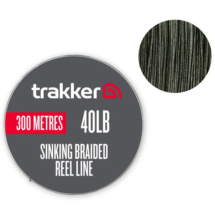 Trakker Sinking Braid Reel Line 300m