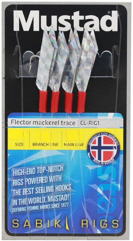 Mustad Flector Mackerel Trace