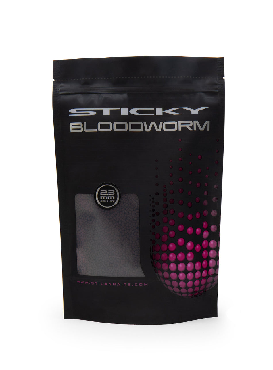 Sticky Baits Bloodworm Pellets 1kg