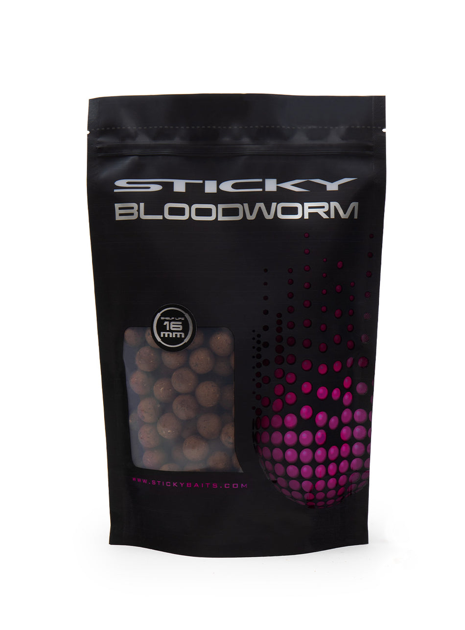 Sticky Baits Bloodworm Shelf Life Boilies 1KG