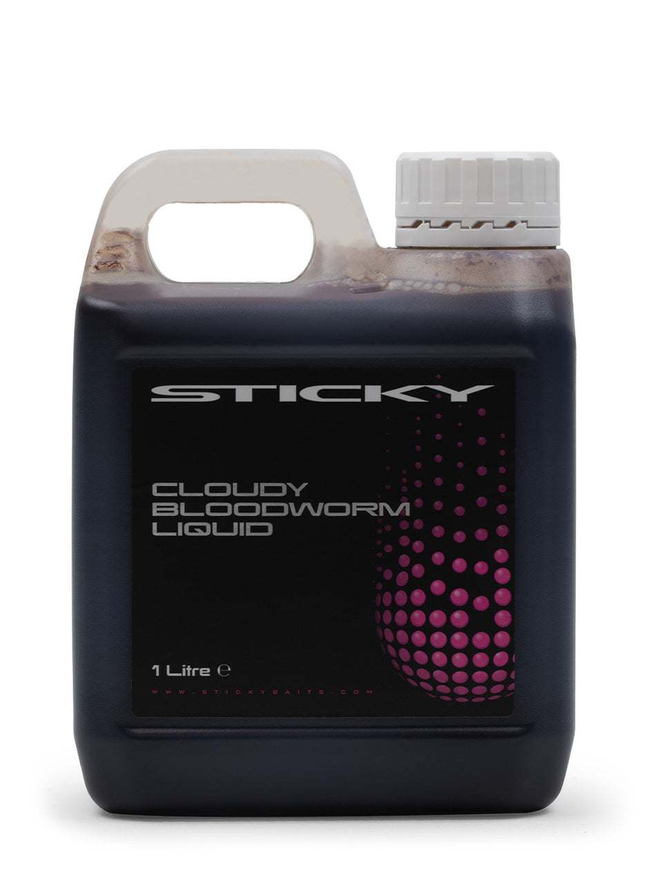 Sticky Baits Cloudy Bloodworm Liquid