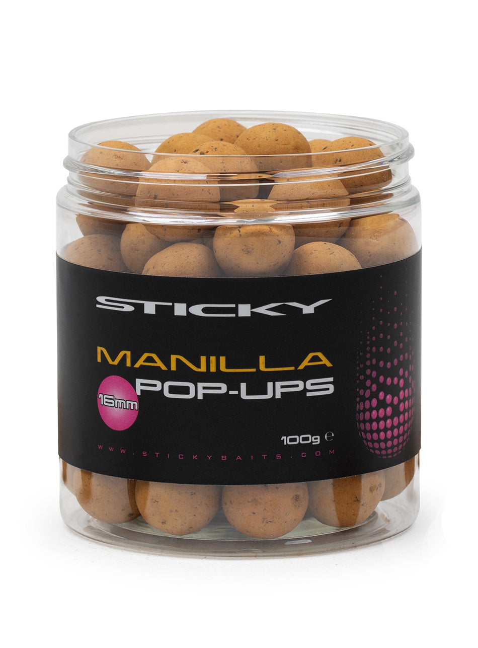 Sticky Baits Manilla Pop-Ups