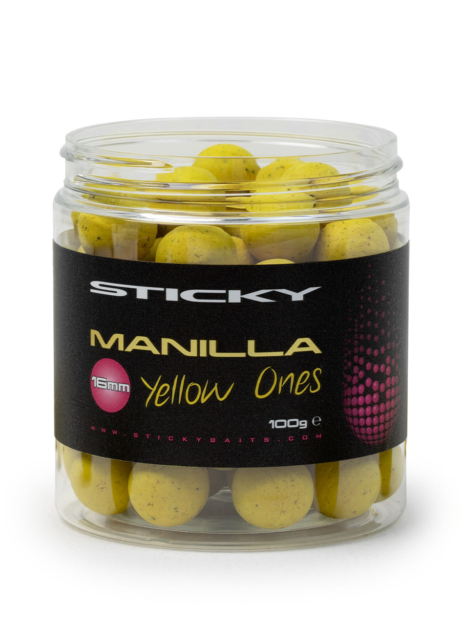 Sticky Baits Manilla Yellow Ones Pop Ups