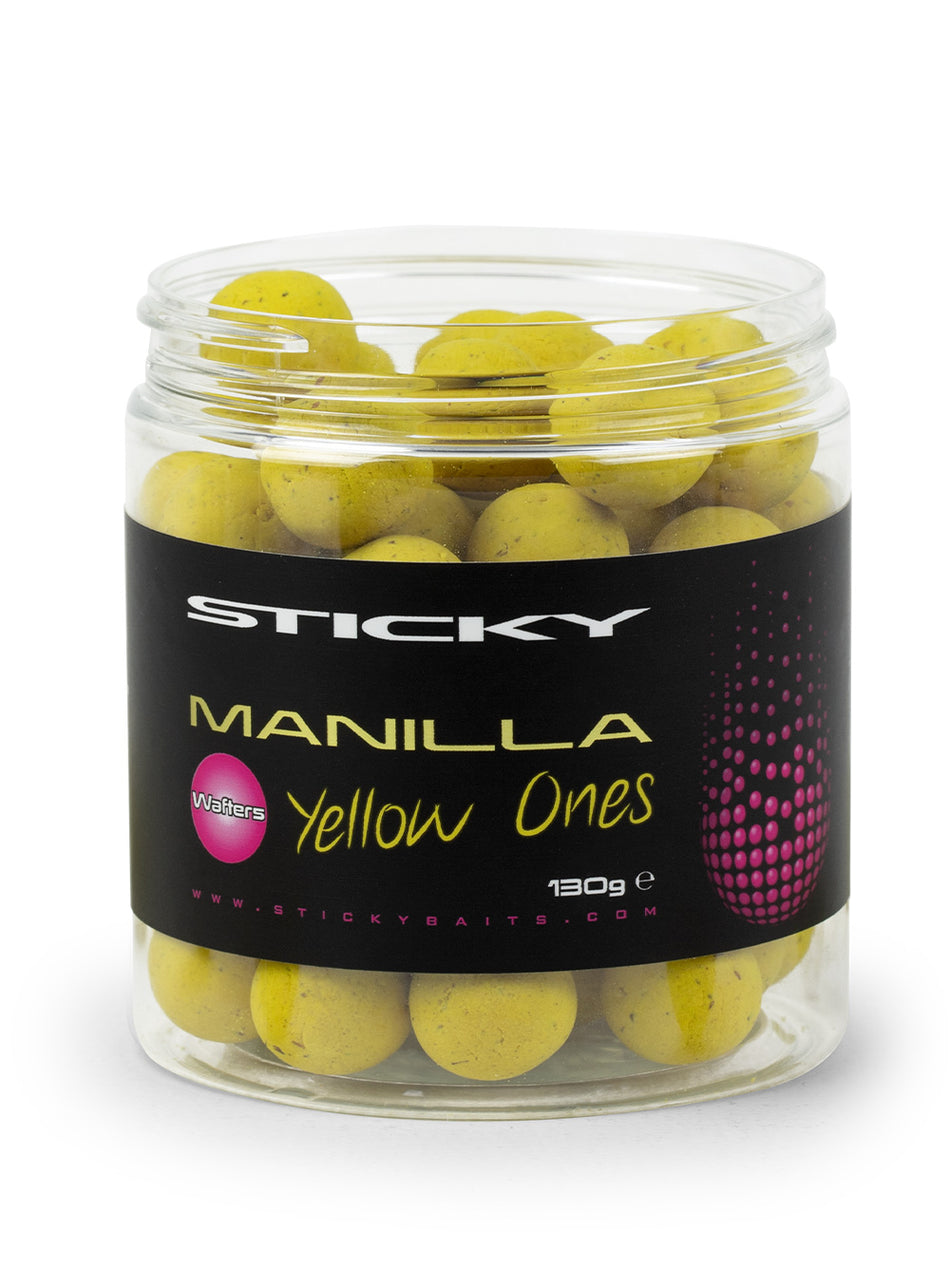 Sticky Baits Manilla Yellow Ones Wafters