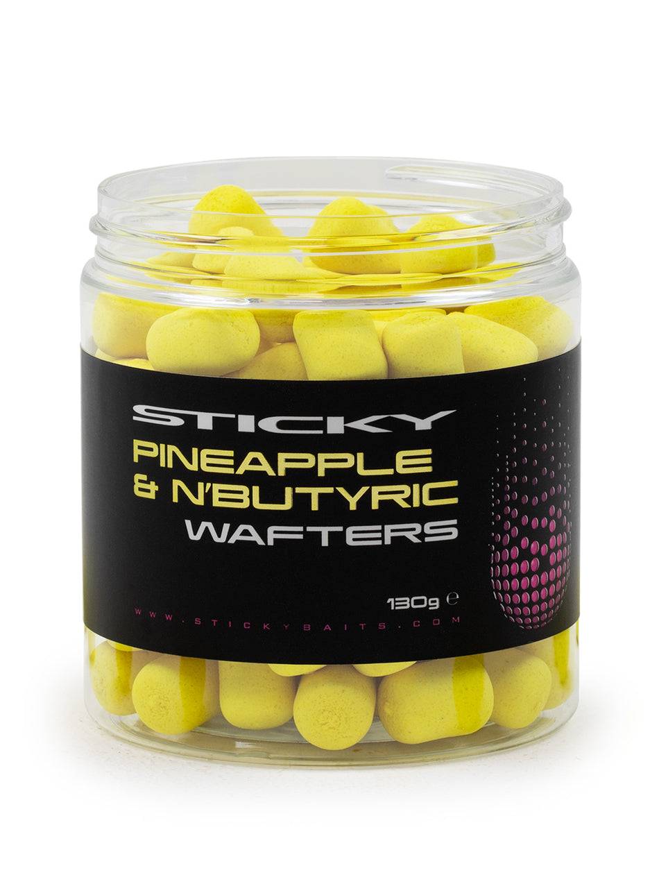 Sticky Baits Pineapple & N'Butyric Wafters