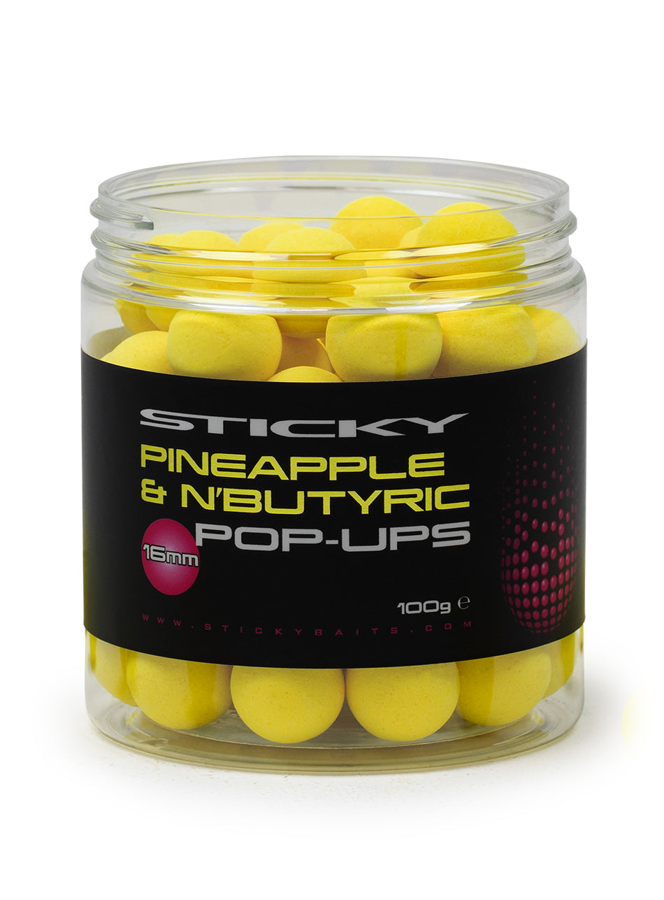 Sticky Baits Pineapple & N'Butyric Pop-Ups