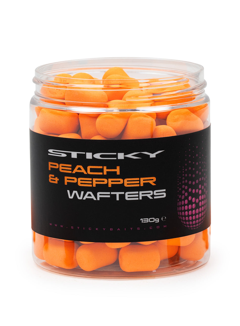 Sticky Baits Peach & Pepper Wafters