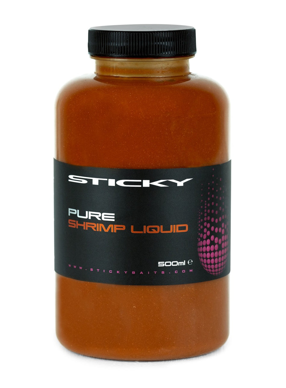 Sticky Baits Pure Shrimp Liquid 500ml