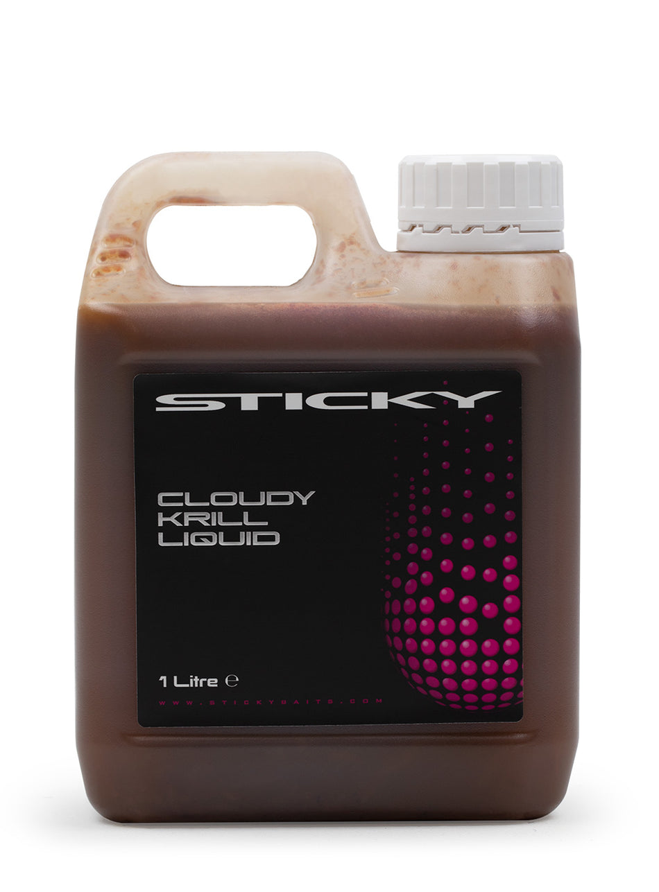 Sticky Baits Cloudy Krill Liquid