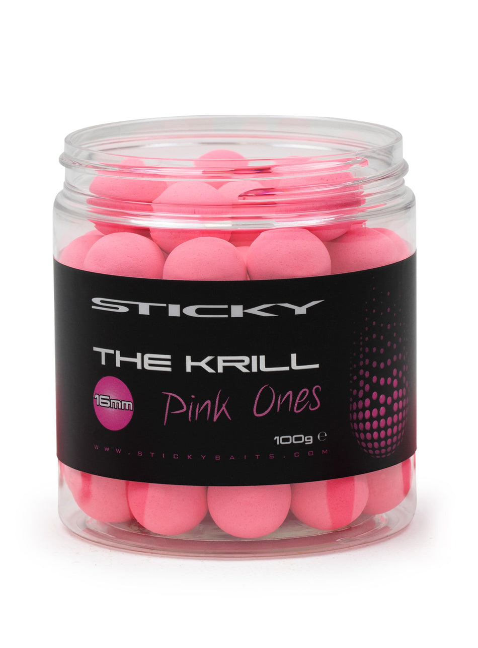 Sticky Baits The Krill Pink Ones Pop Ups