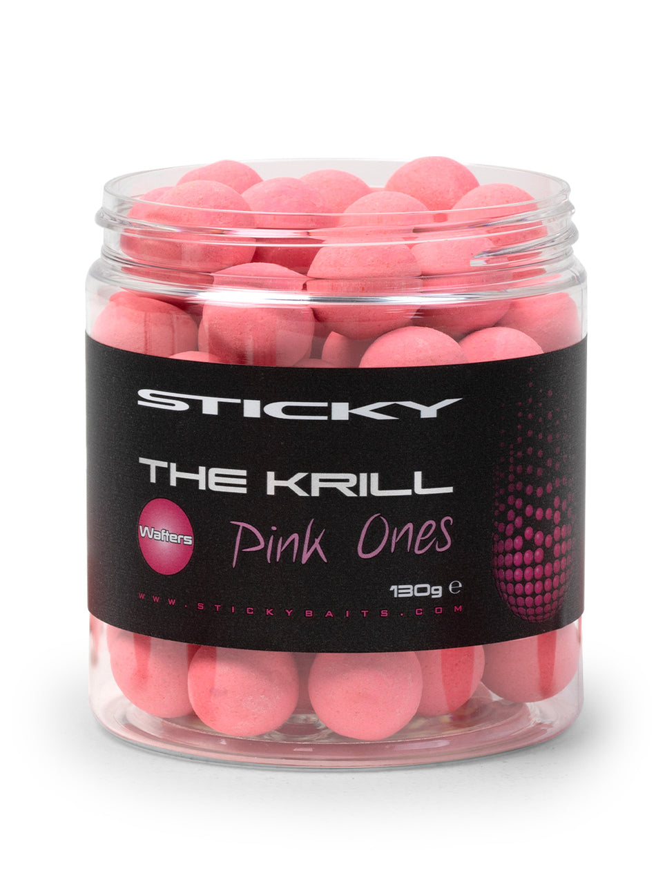 Sticky Baits The Krill Pink Ones Wafters