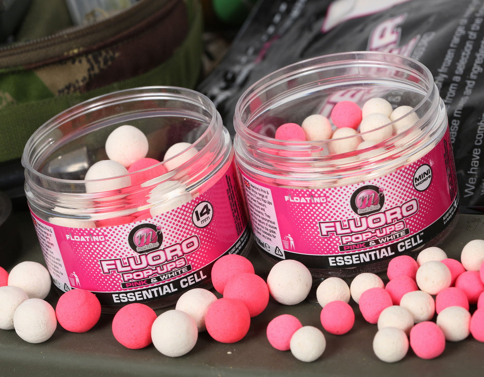 Mainline Pink & White Fluoro Pop-Ups