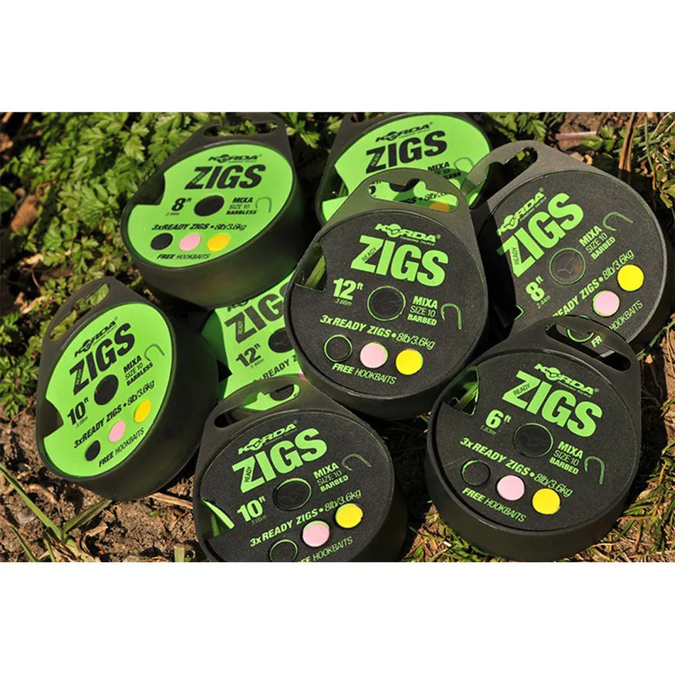 Korda Ready Zigs