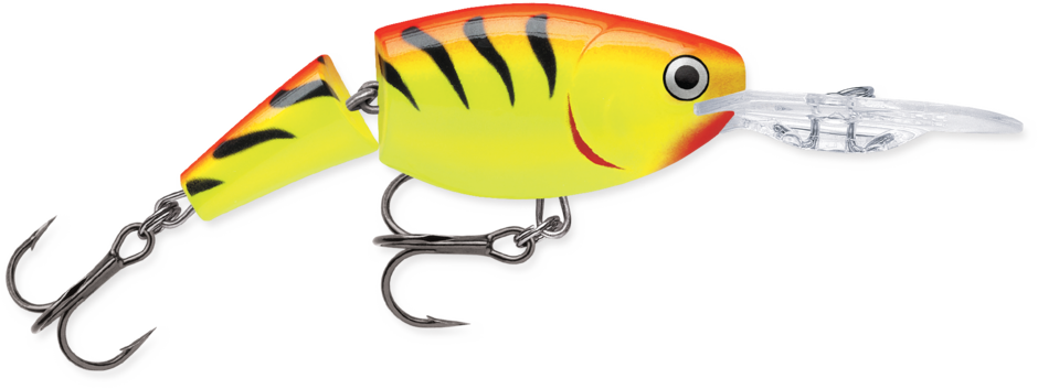 Rapala Jointed Shadrap Lures 7cm