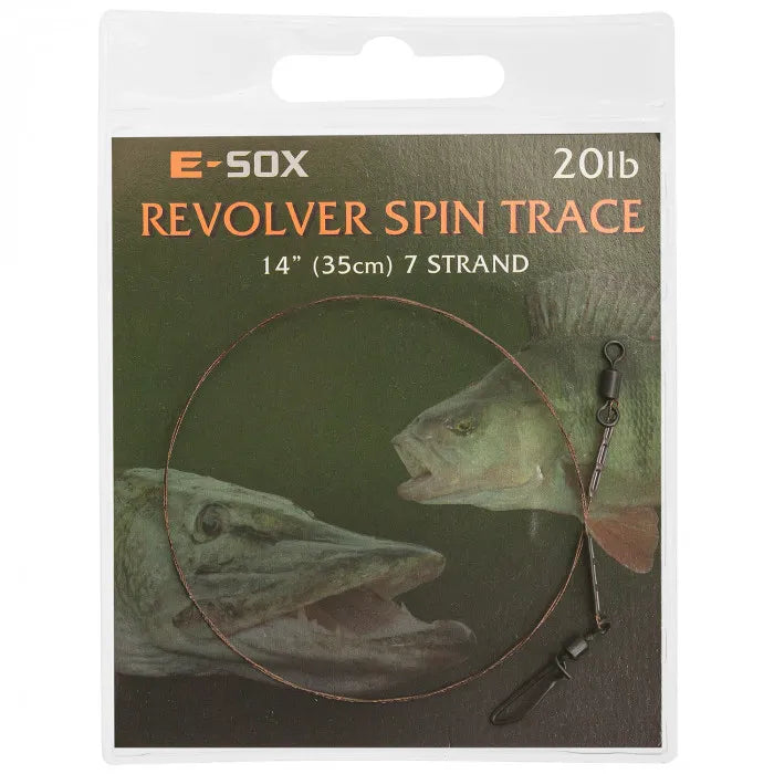 Drennan E-Sox Revolver Spin Trace