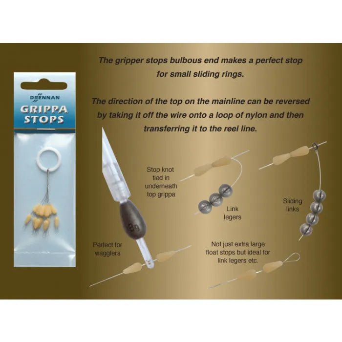 Drennan Grippa Stops
