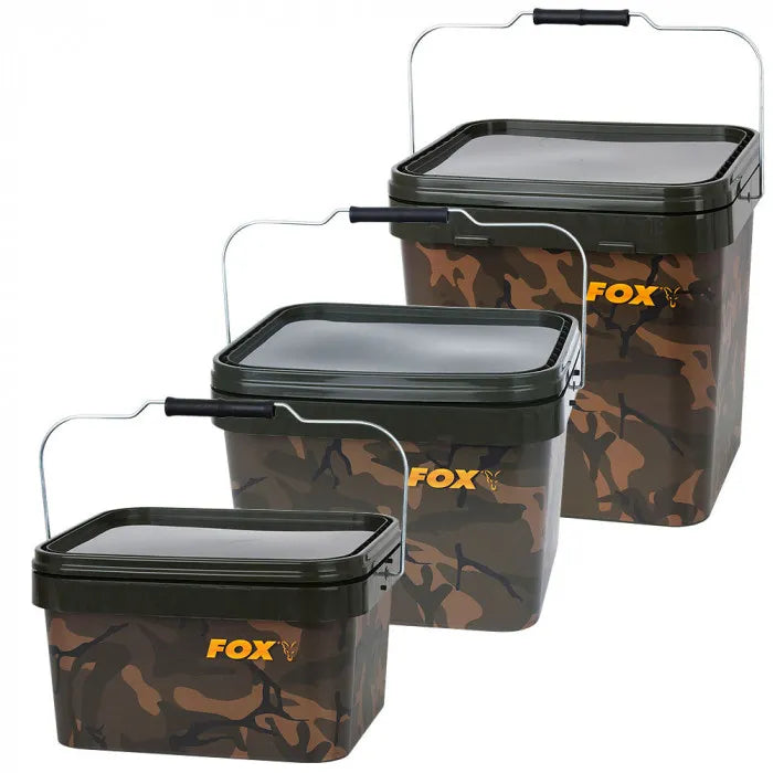 Fox Camo Square Buckets