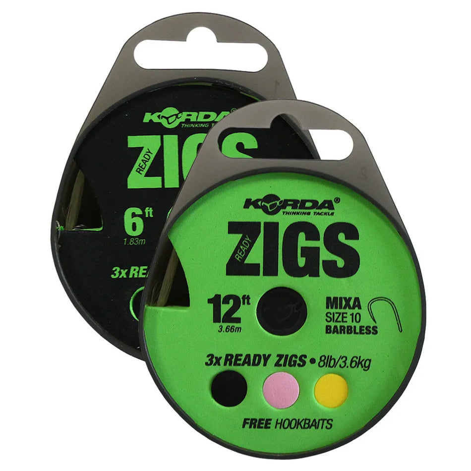 Korda Ready Zigs