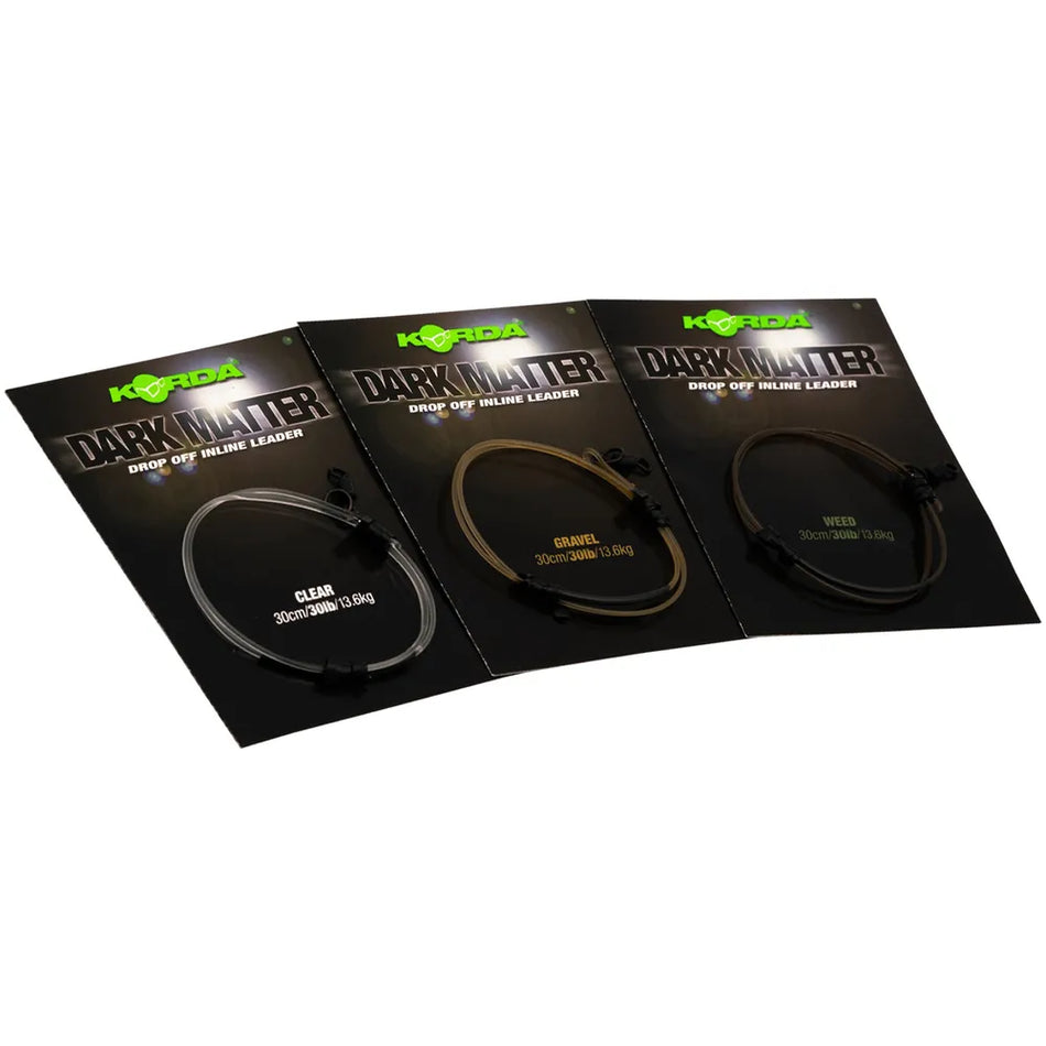 Korda Dark Matter Drop Off Inline Leader