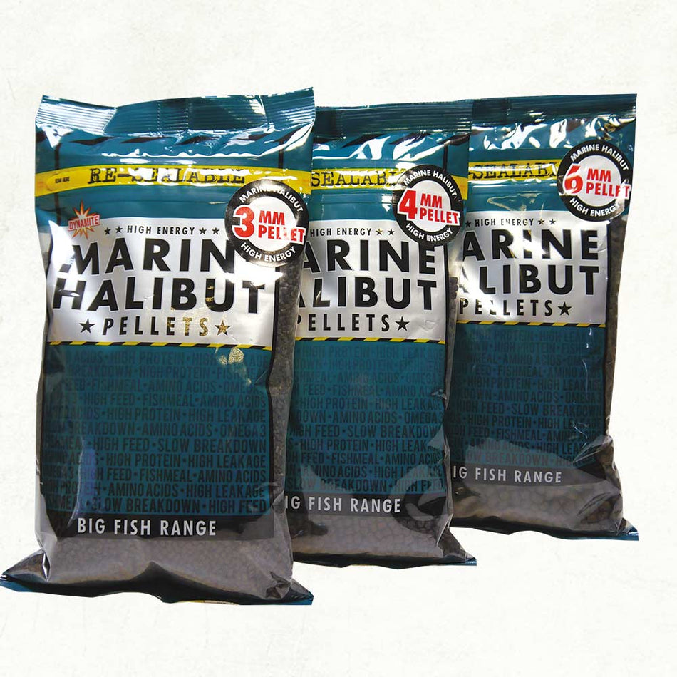 Dynamite Baits Marine Halibut Pellets 900g