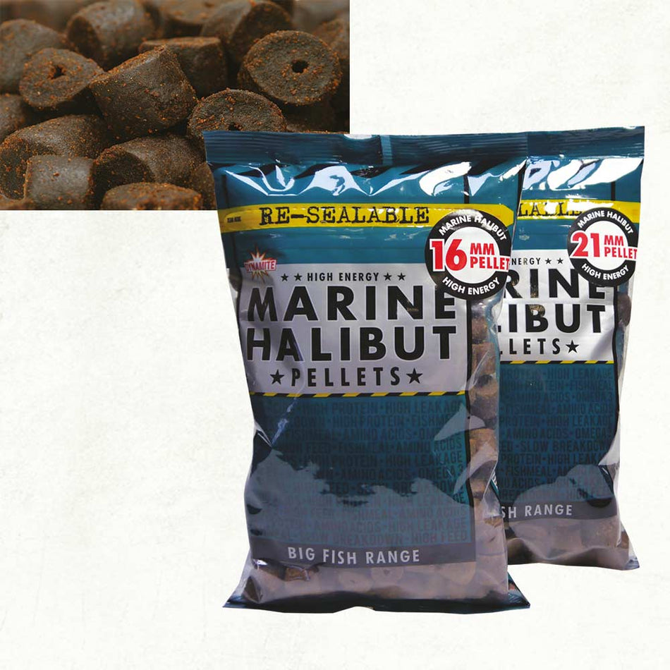 Dynamite Baits Pre Drilled Marine Halibut Pellets