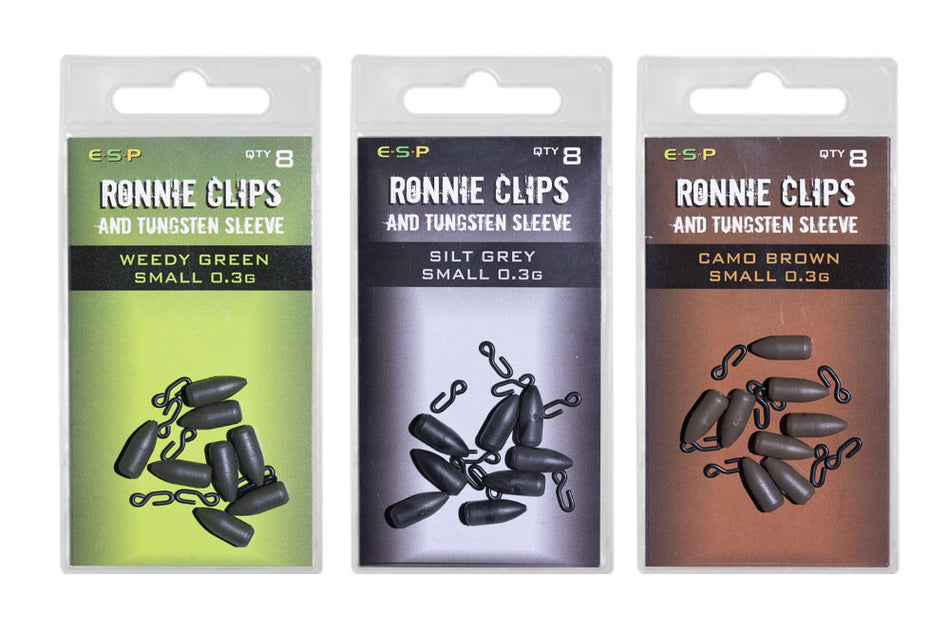 ESP Ronnie Clip and Tungsten Sleeve