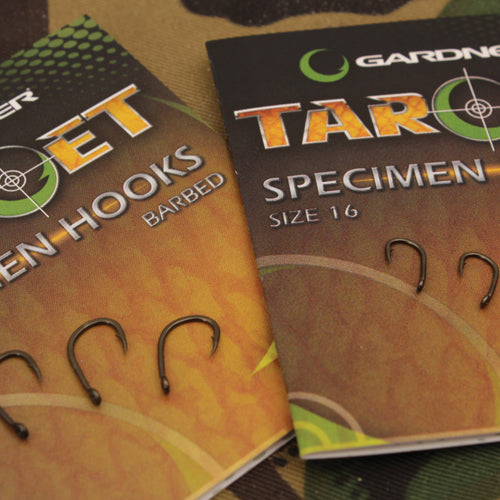 Gardner Target Specimen Hooks