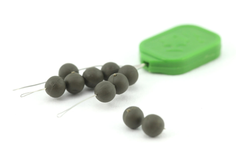Thinking Anglers 5mm Green Round Beads