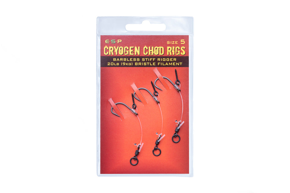 ESP Cryogen Barbless Chod Rigs