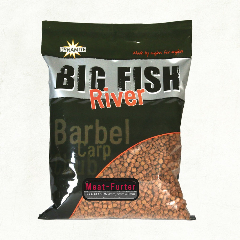 Dynamite Baits Big Fish River Pellets