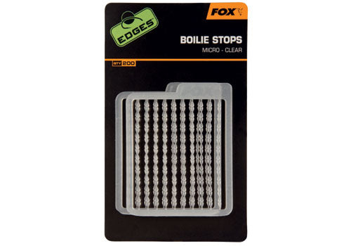 Fox Edges Clear Boilie Stops