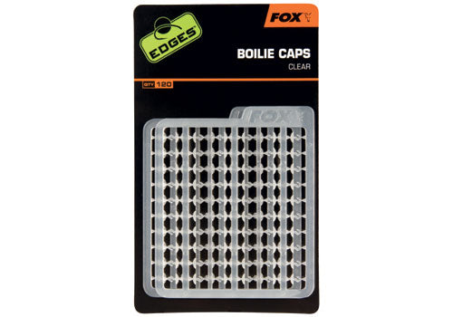 Fox Edges Boilie Caps Clear (120pcs)