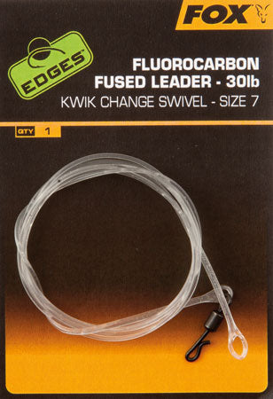 Fox Fluorocarbon Fused Leader