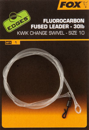 Fox Fluorocarbon Fused Leader