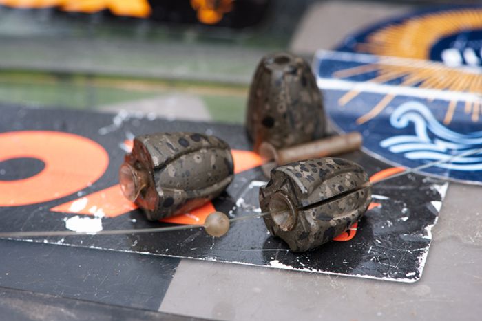 Fox Removable Flying Back Weights 10g (5pk)