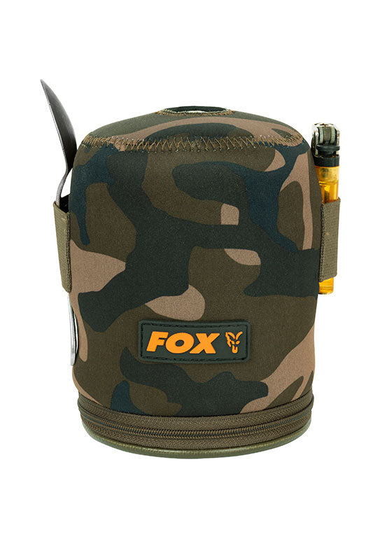 Fox Camo Neoprene Gas Canister Cover